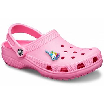 Zuecos Crocs Classic Shoes Mujer Rosas | Mexico 0006YXFU